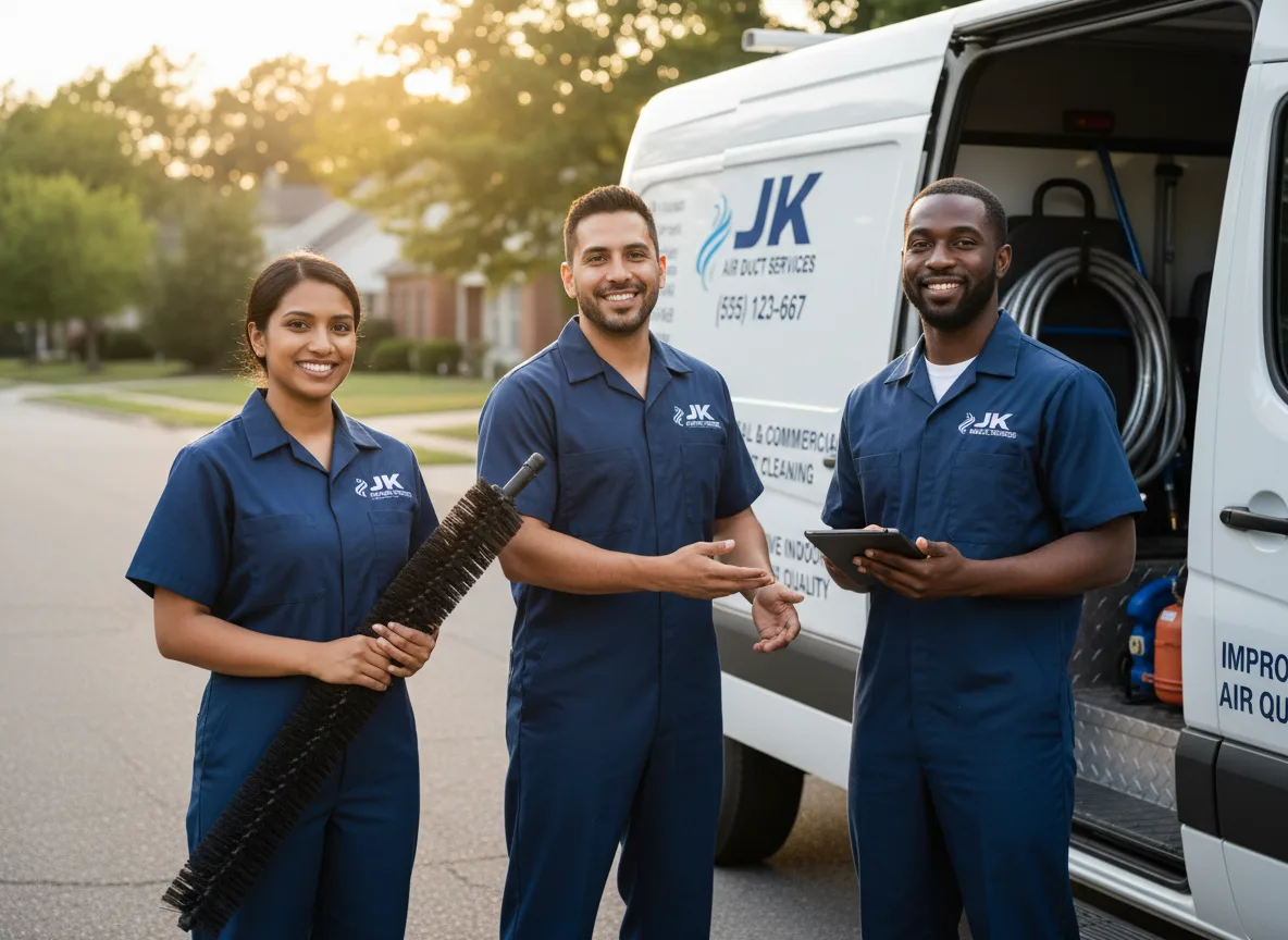 Air Duct Cleaning company in Saint Inigoes, MD